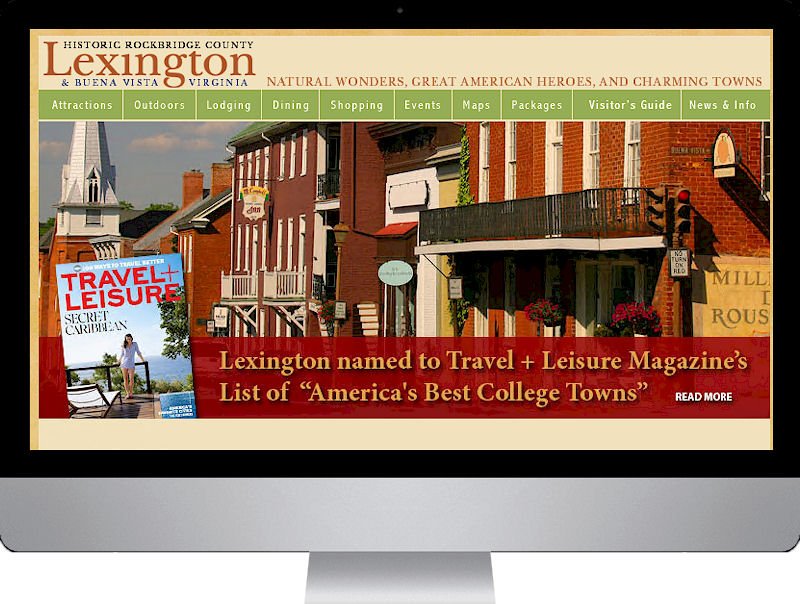 destination marketing websites
