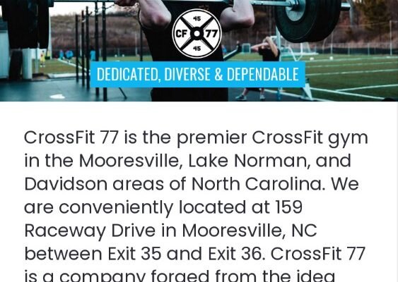 CrossFit 77_Mobile