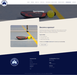 an example of a website designed by Appnet