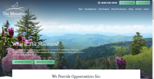 an example of a website designed by Appnet